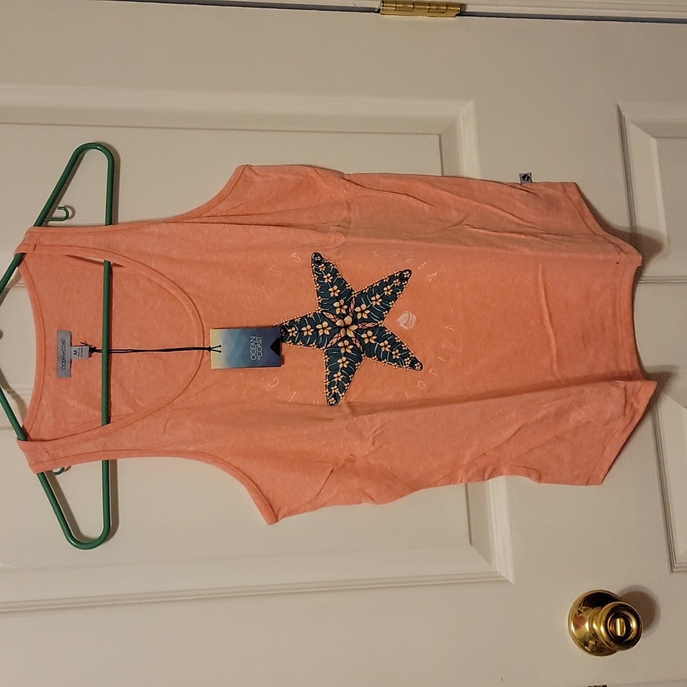 Ocean & Coast tank, Med, NWT!
